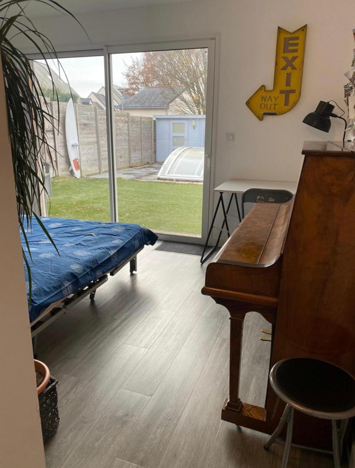 Chambre Bouchemaine Angers Eksteriør billede